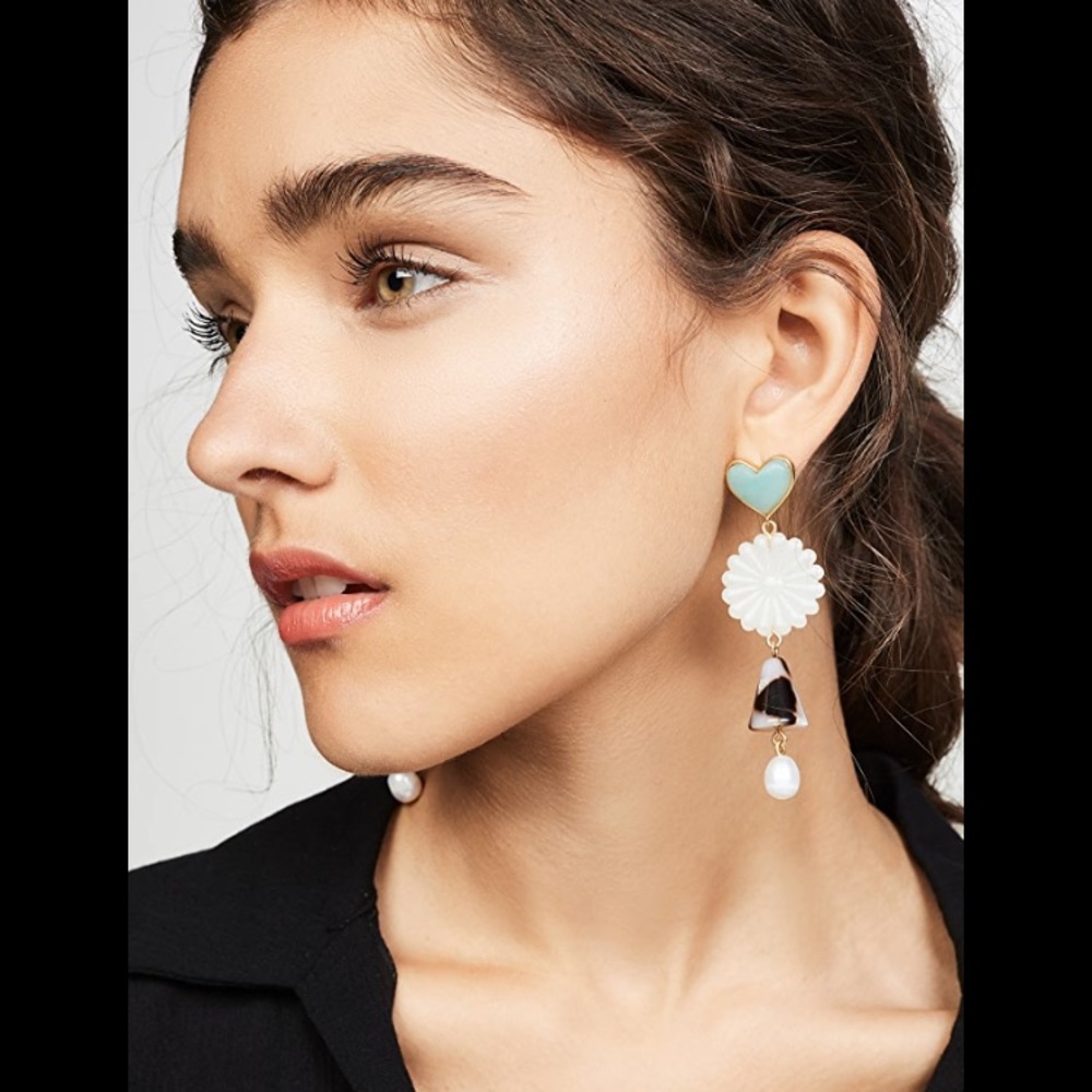 Madewell Garden Statement Collection earrings